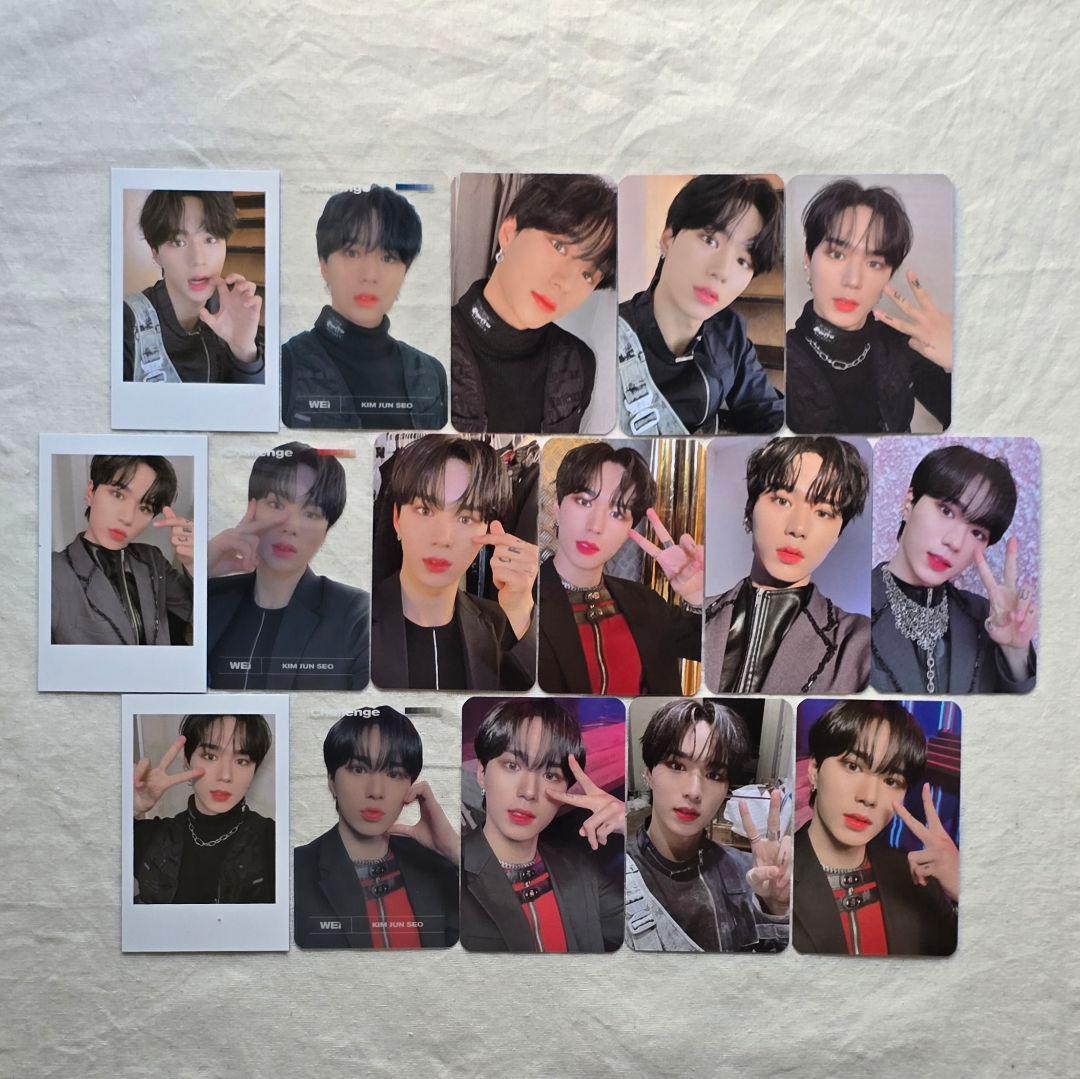 ALD1 ジュンソ キムジュンソ WEi 2集 トレカ キムジュンソ 2集 WEi