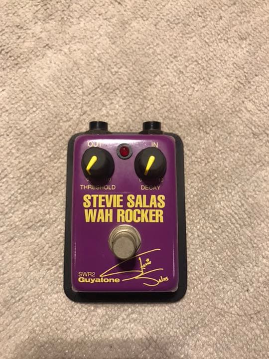 グヤトーン スティービーサラス ワウロッカー SWR2 - メルカリ