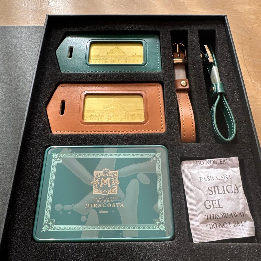 東京ディズニーシー ホテル ミラコスタ パスケーストランプセット