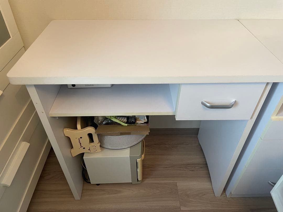 ネイルデスク 楽天市場】【KAGAYAKI】 シリーズ 幅113.8 高さ70 奥行60cm ネイル