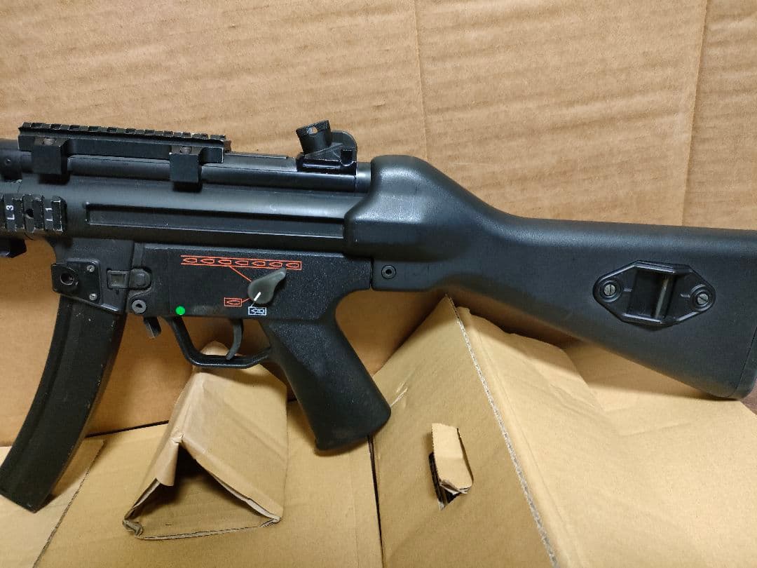 め*ん様 東京マルイ スタンダード電動ガン MP5 カスタム