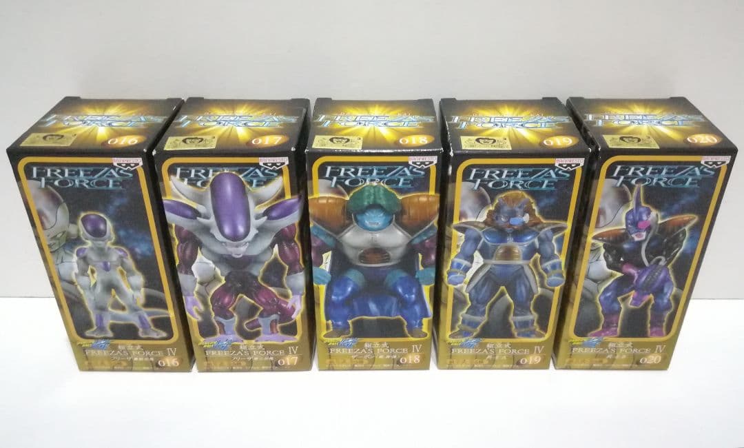 新品 ドラゴンボール FREEZAS FORCE 全20種＆フリーザ宇宙船