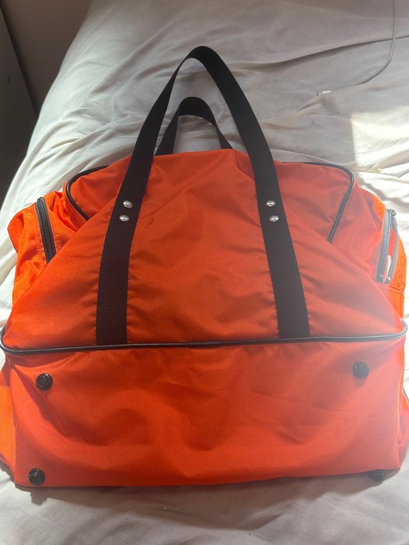 スクバ 旧ワッペ ワールドペガサス オレンジ - メルカリ