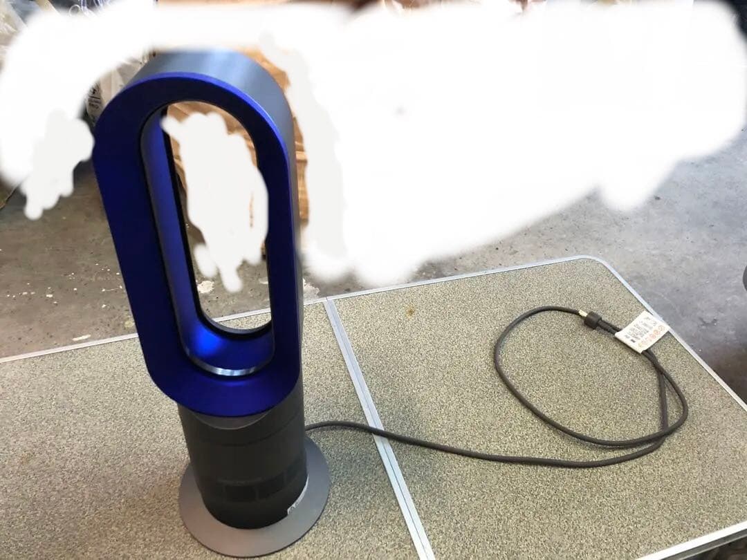 ダイソン　AM09 セラミックファンヒーター　動作確認済み ダイソン、広範囲に風を届ける羽根なしファンヒーター「AM09」 - 価格.com