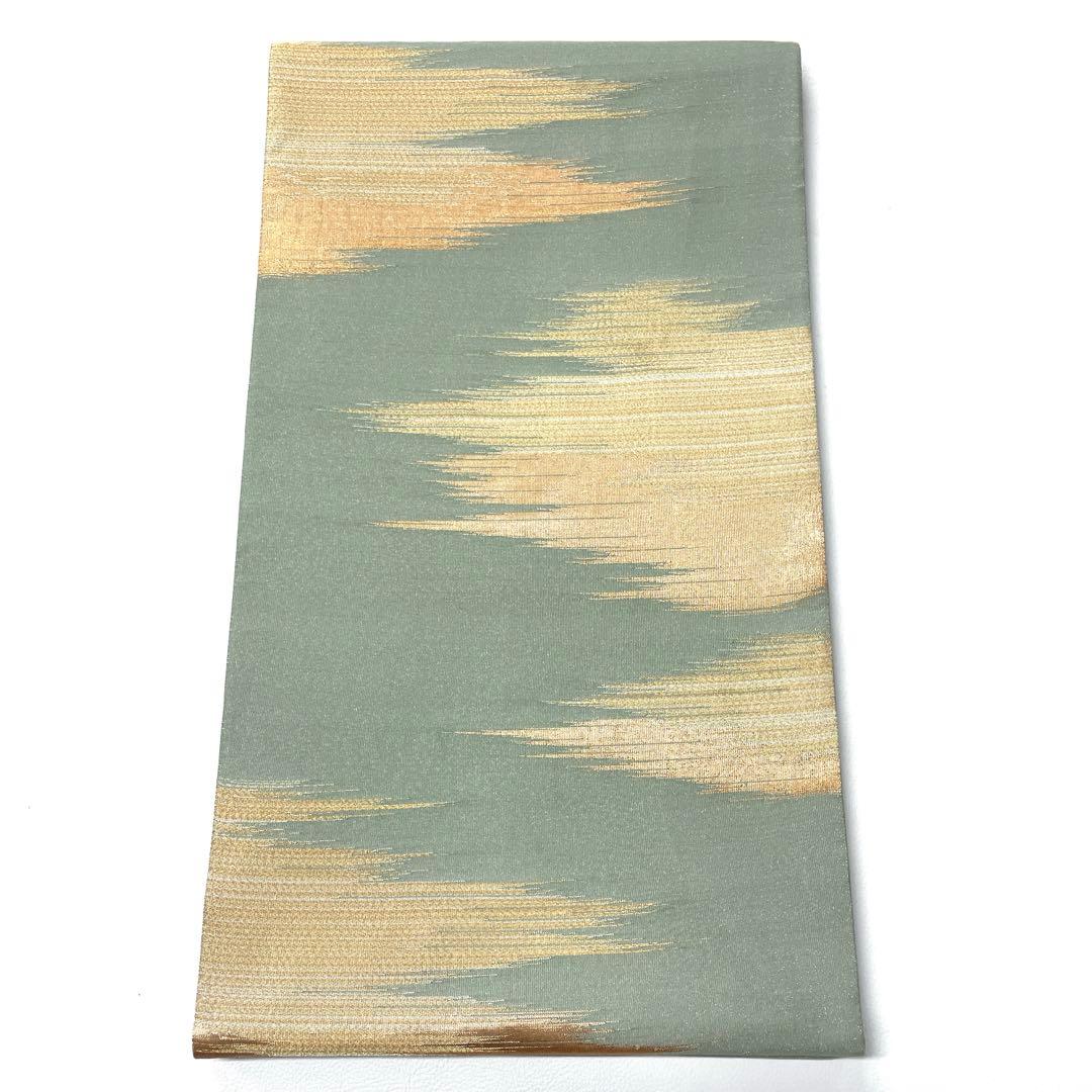 V1397 ○高級 正絹 つづれ 六通 袋帯