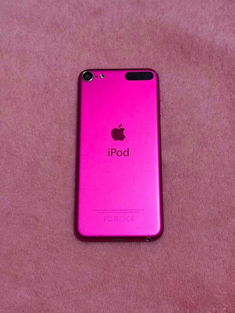 Apple iPod touch 第6世代 MKGX2J/A ピンク - メルカリ