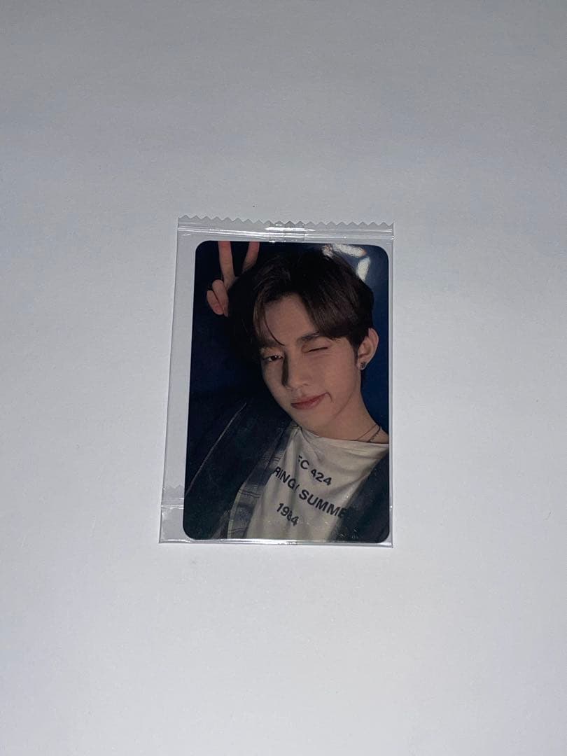 ジャンハオ トレカ Ktown4 never say never - メルカリ