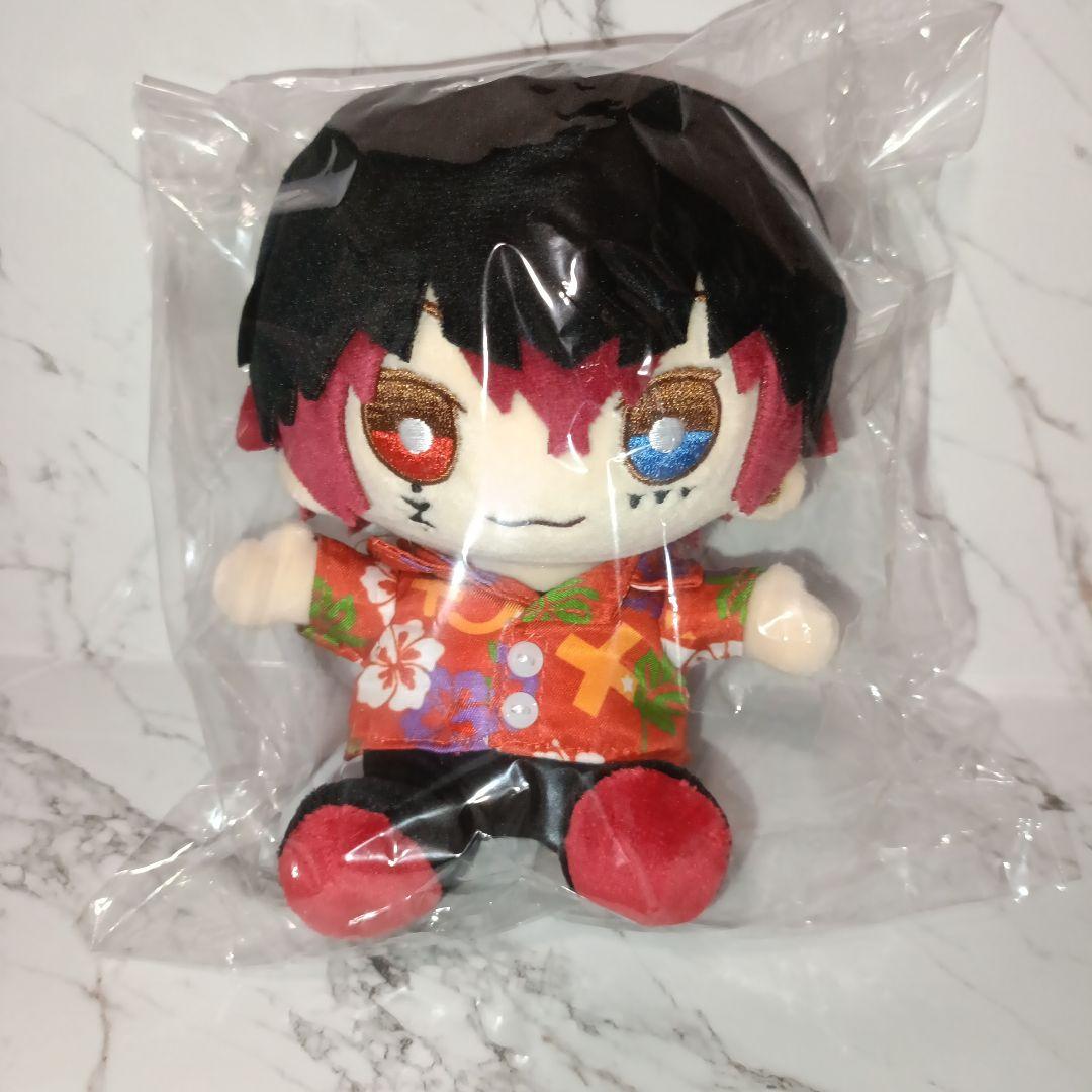 AMPTAK×COLORS アンプタックカラーズ おすわりぬいぐるみ あっと