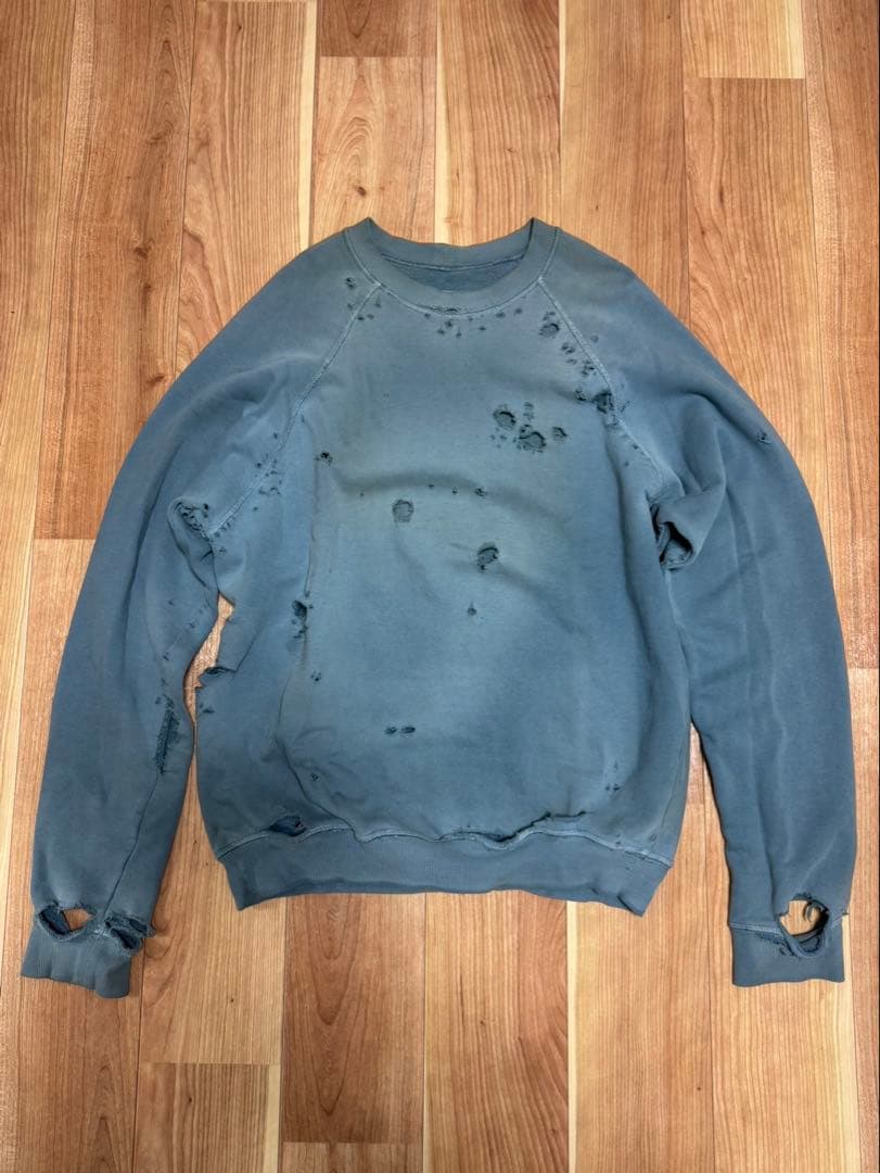 SABOTAGE】1995年ショットガンスウェット【ヴィンテージ】 - メルカリ