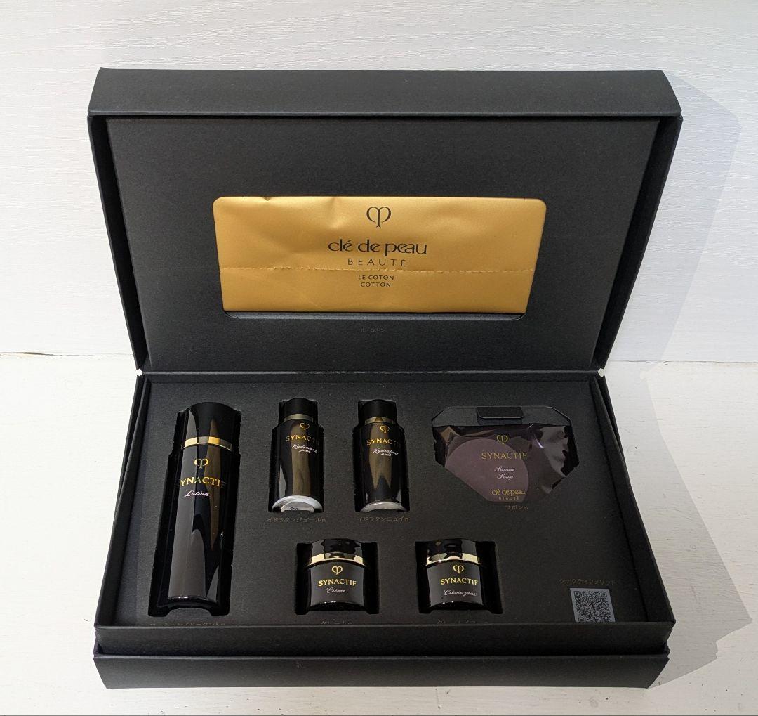 ✩クレ・ド・ポーボーテ✩ シナクティフ キット シナクティフ6アイテムの特製サイズをセットした特別なキット｜クレ