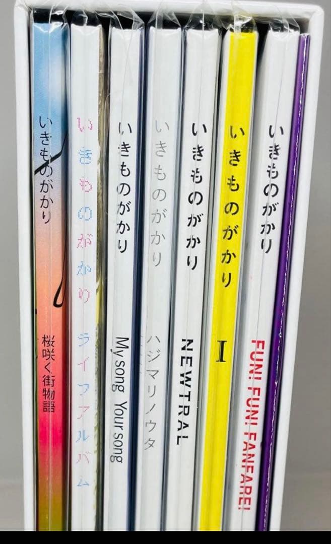 希少★いきものがかり レコー丼〜超七色大盛り〜 完全生産限定盤 LPレコード