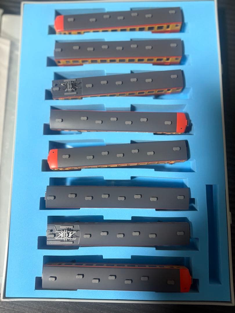 A-5320 国鉄167系 修学旅行色 非冷房「わかくさ」8両セット