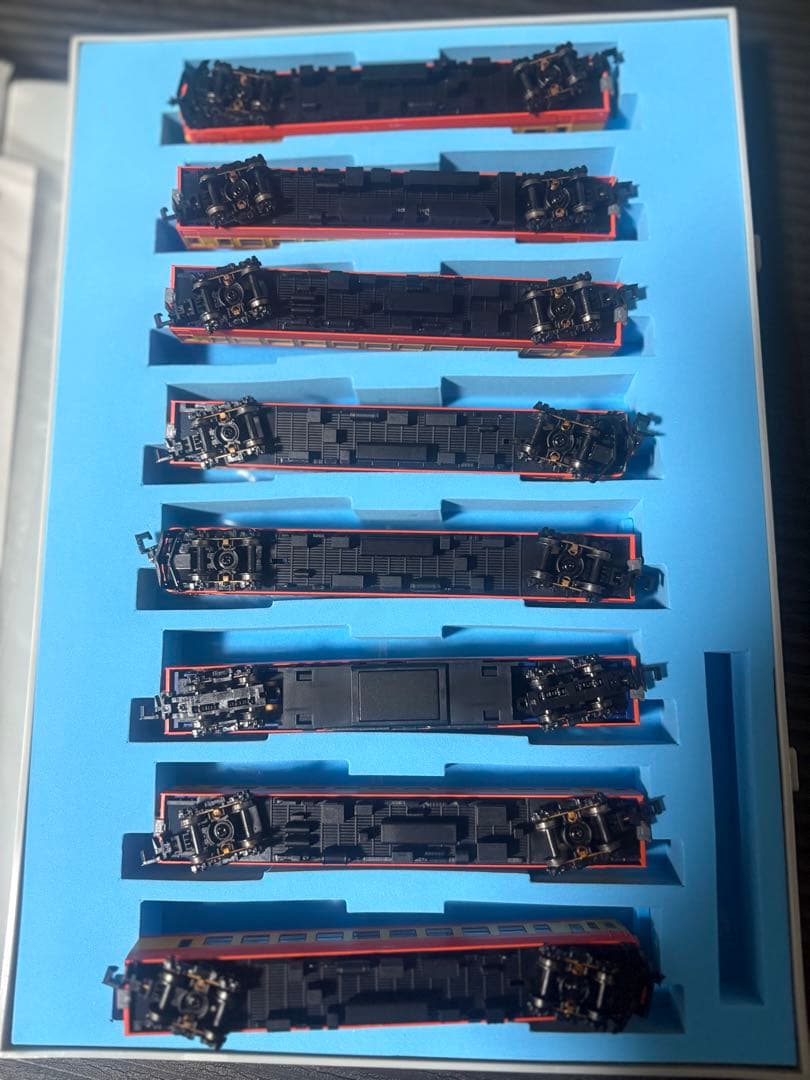 A-5320 国鉄167系 修学旅行色 非冷房「わかくさ」8両セット