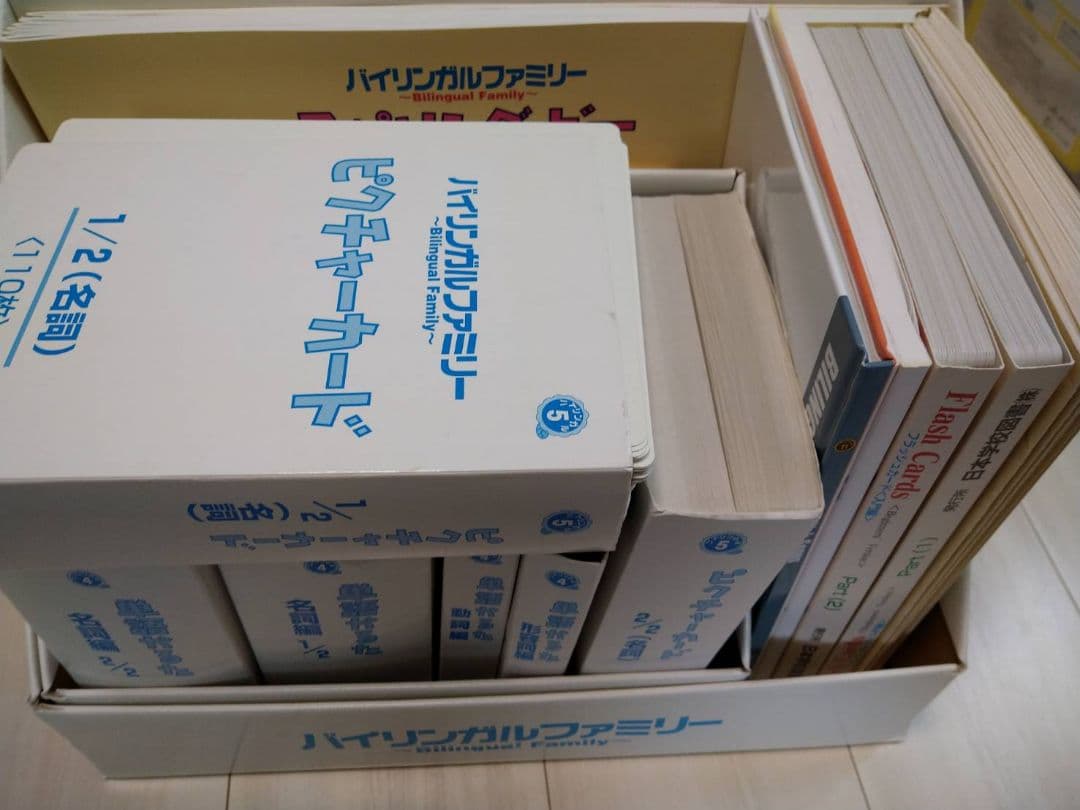 家庭保育園　バイリンガルファミリー 家庭保育園 バイリンガルファミリー＆種まきイングリッシュ 英語カード