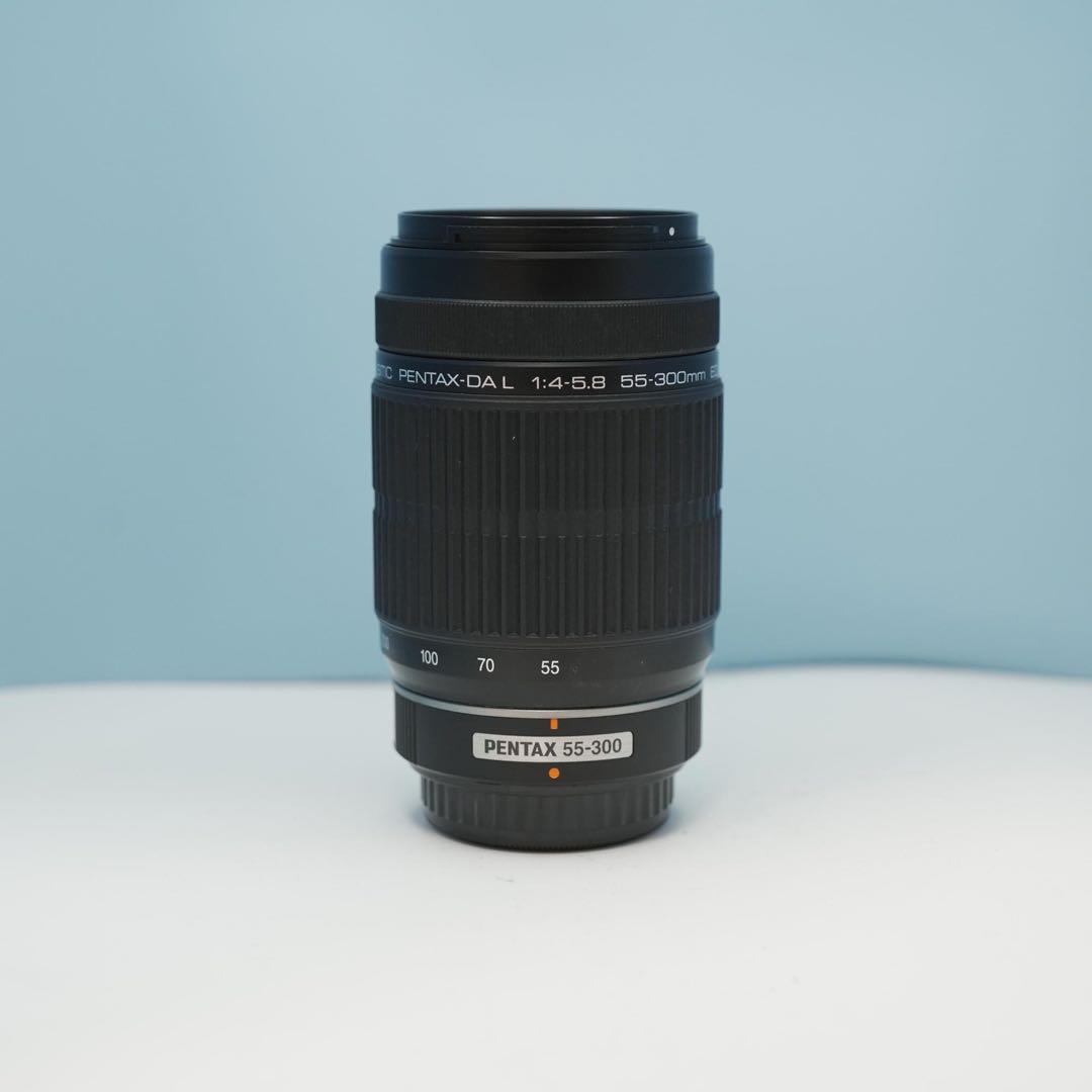 PENTAX純正55-300mm 望遠レンズ a4073 - メルカリ