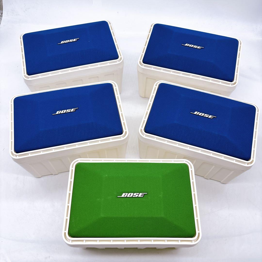 BOSE 101MMW ボーズ スピーカー 5台セット 希少カラー BOSE 101MMW ボーズ スピーカー 5台セット 希少カラー BOSE 101MMW