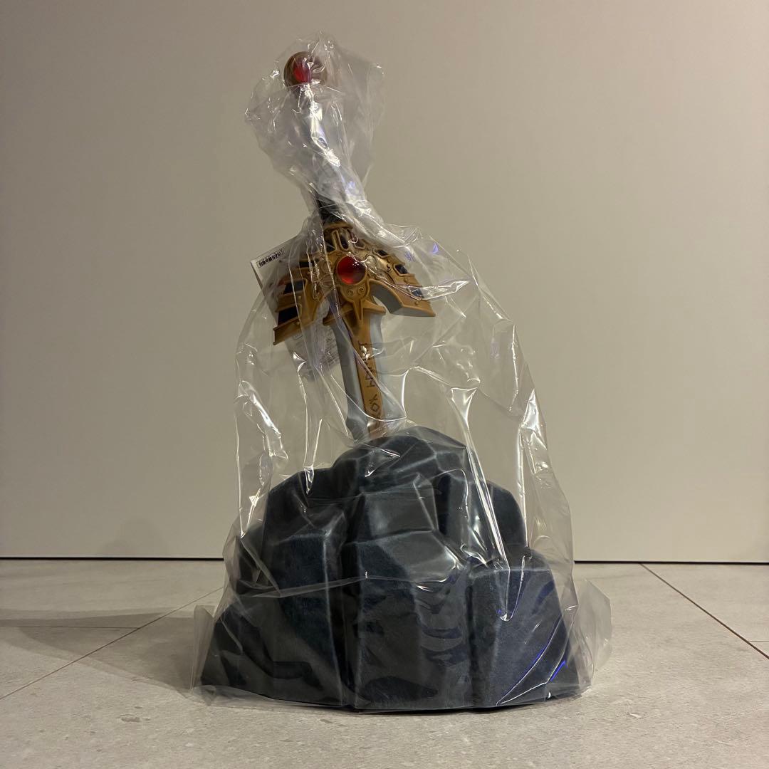 ロトの剣　岩台座付き　ふくびき所　伝説の勇者賞　ドラゴンクエスト　ドラクエ 新品 ドラゴンクエスト ふくびき所スペシャル 伝説の勇者賞 ロトの剣