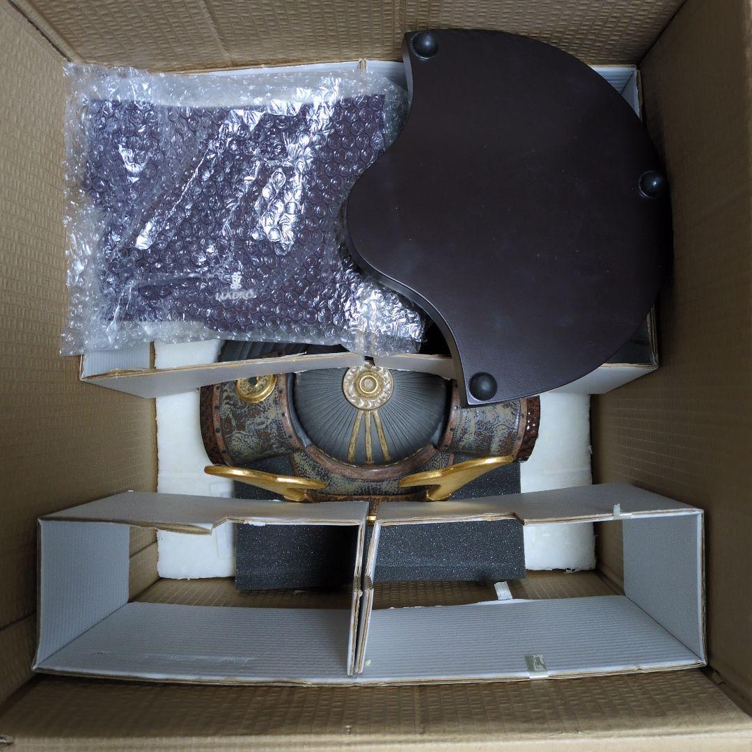 希少）世界限定制作3500体リヤドロ 兜 五月人形・兜平飾り - メルカリ