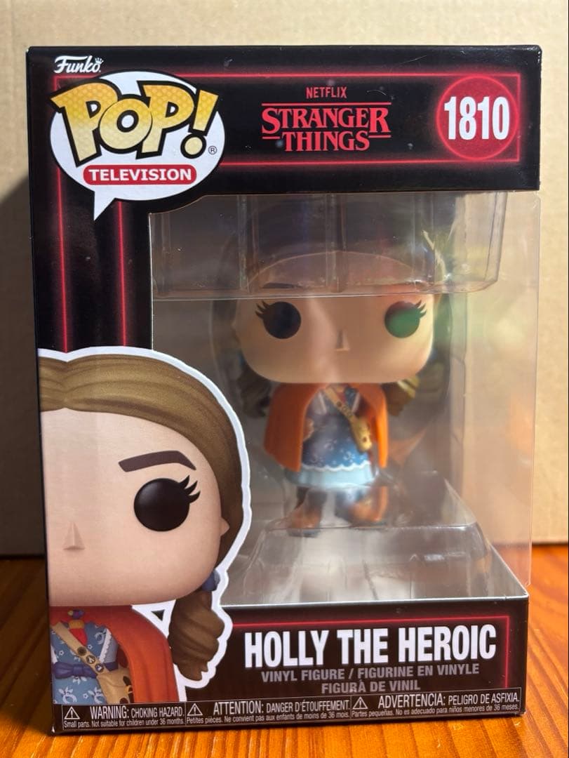 Funko Pop! ストレンジャーシングス ホリー・ザ・ヒロイック #1810
