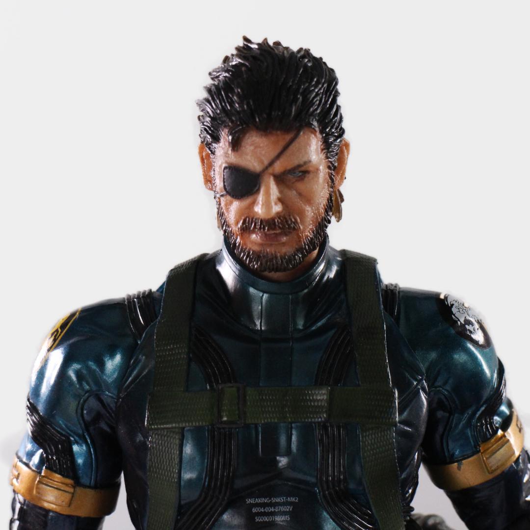 METAL GEAR SOLID V GZ プレイアーツ改 ネイキッド・スネーク - メルカリ