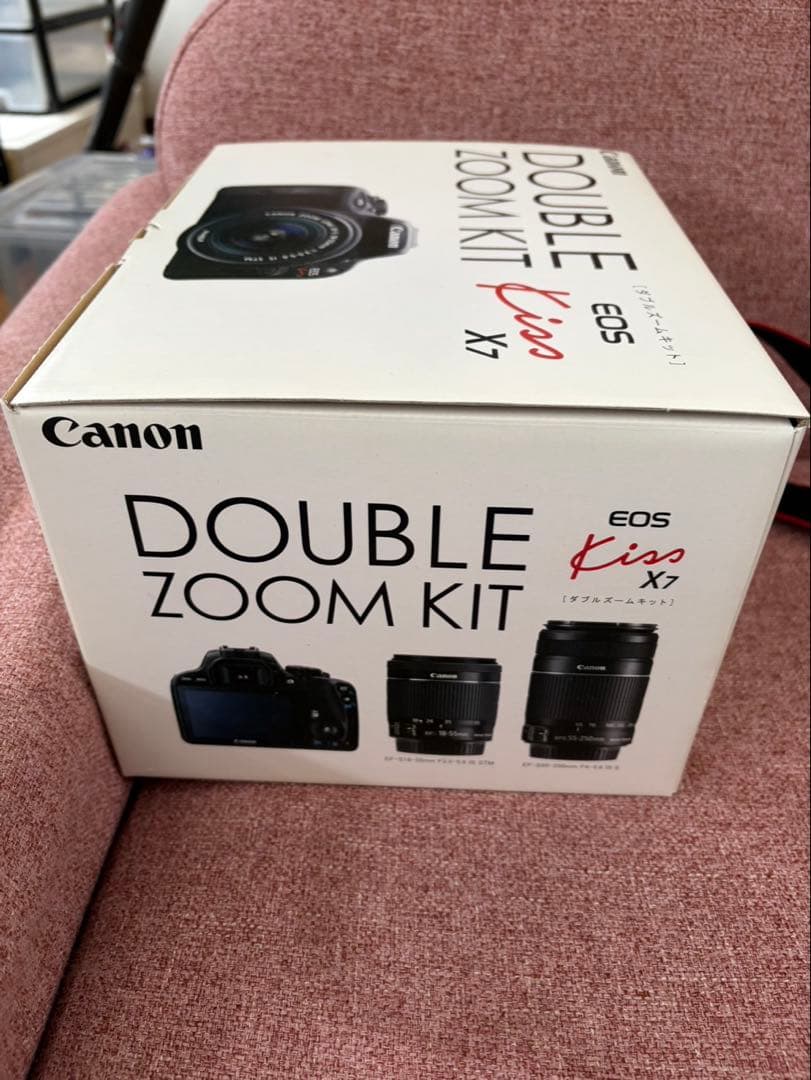 Canon EOS Kiss X7 ダブルズームキット - メルカリ