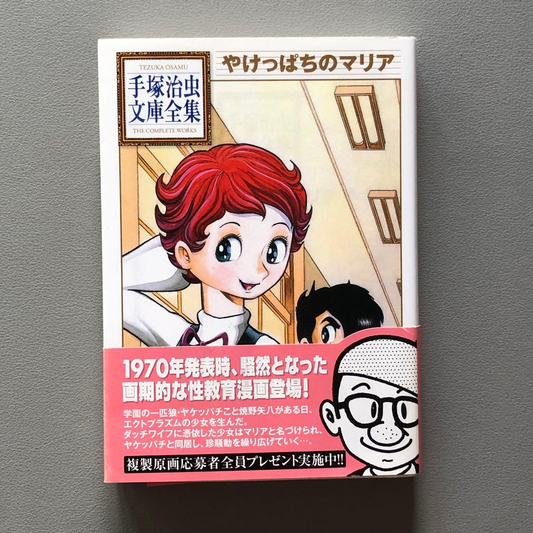 手塚治虫 「やけっぱちのマリア 」画期的な性教育漫画 文庫サイズ 409