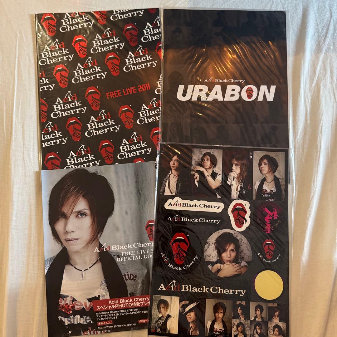 Acid Black Cherry グッズセット まとめ売り - メルカリ