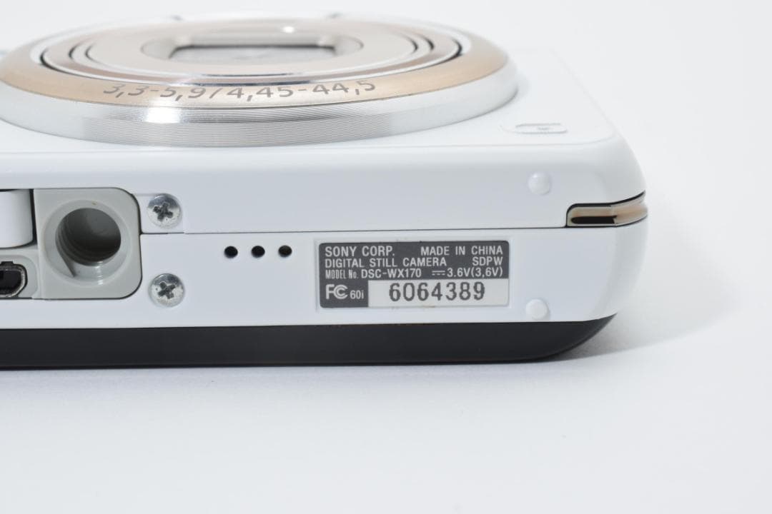 《 美品 》 ソニー　SONY Cyber-shot DSC-WX170