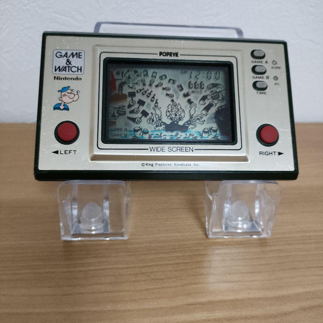 ゲーム＆ウォッチ　ポパイ　任天堂Nintendo　ニンテンドー　メンテナンス済み ゲーム＆ウォッチ ポパイ 任天堂Nintendo ニンテンドー メンテナンス
