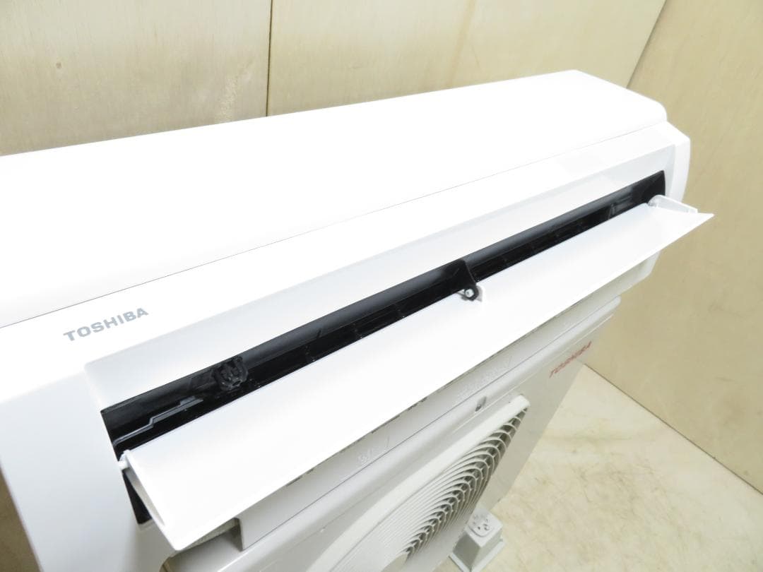東芝 2022年製 大清快 ルームエアコン 2.2kW ～9畳 主に6畳