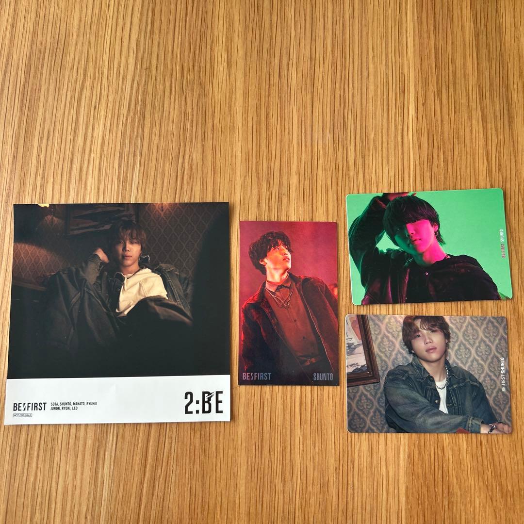 BE:FIRST SHUNTO まとめ売り - メルカリ