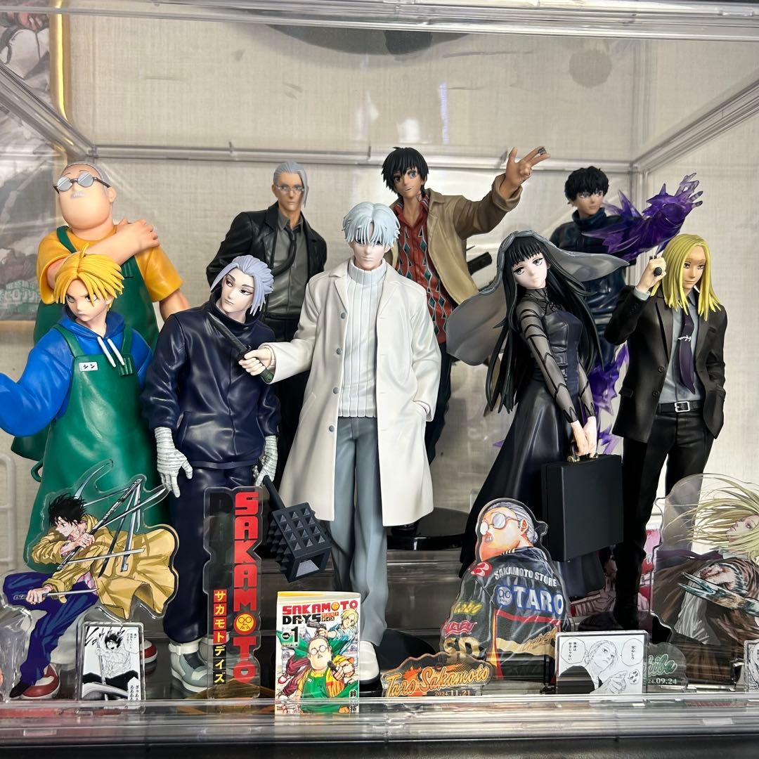 一番くじ SAKAMOTO DAYS サカモトデイズ フィギュア まとめ売り - メルカリ