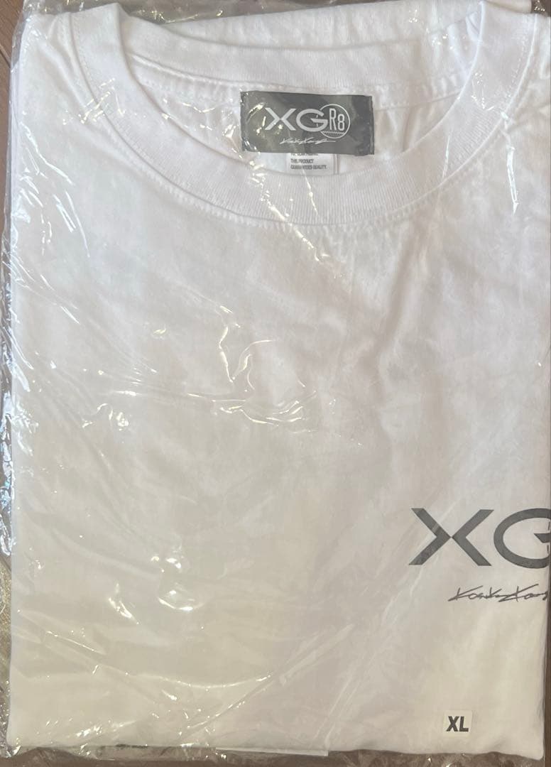 XG Pigment Dyed Crew Neck Long SleeveTee