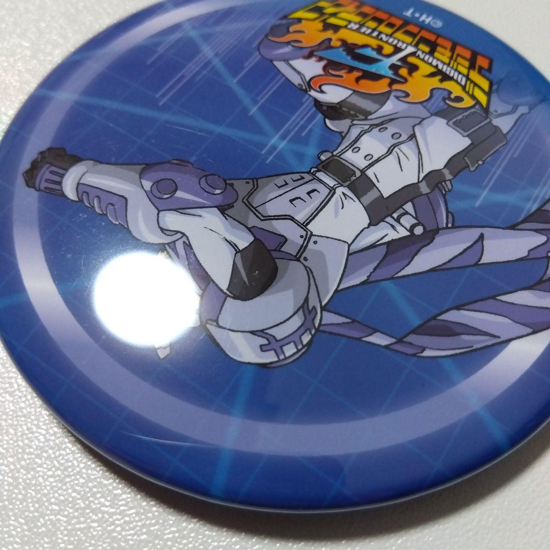 デジモン】ヴォルフモン 20周年 カラ鉄 コラボ トレーディングでか缶