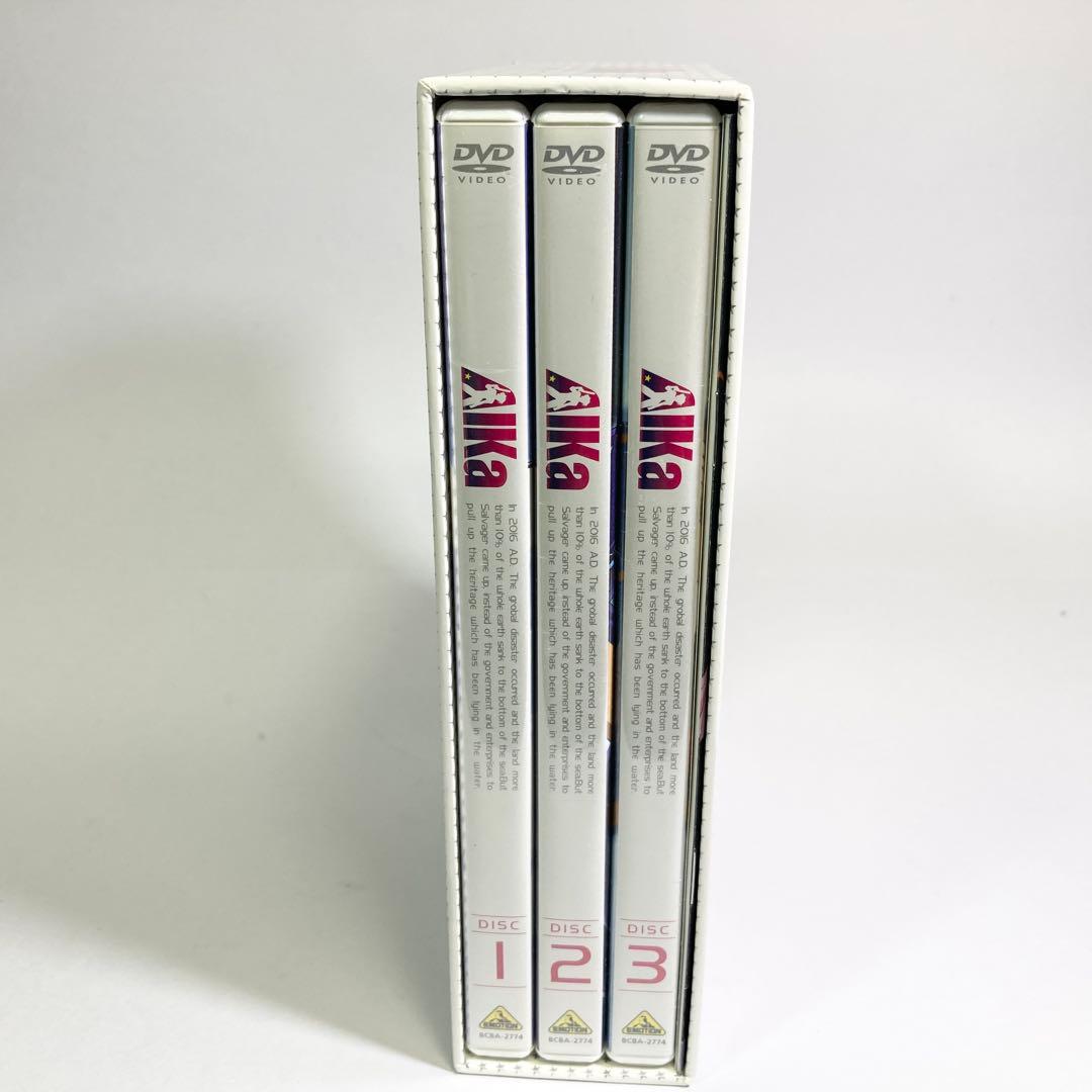 AIKa リマスター BOX 初回限定版DVD3枚組特典+CD3枚+ドラマCD