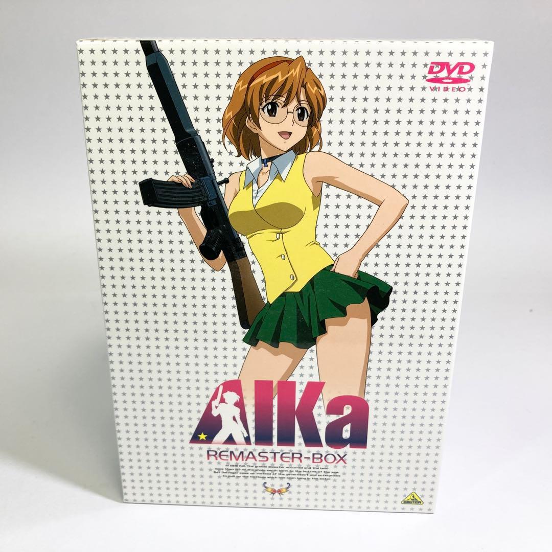 AIKa リマスター BOX 初回限定版DVD3枚組特典+CD3枚+ドラマCD