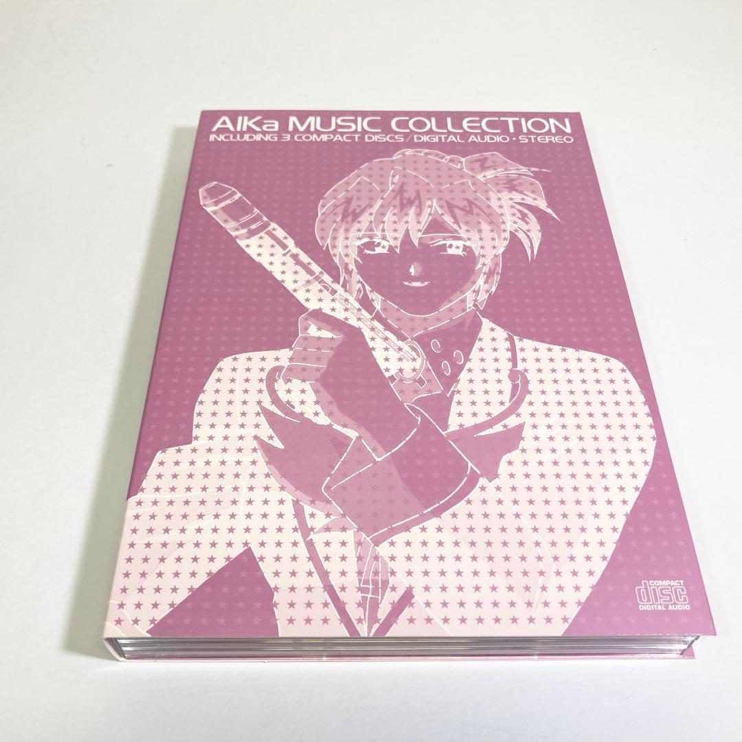 AIKa リマスター BOX 初回限定版DVD3枚組特典+CD3枚+ドラマCD