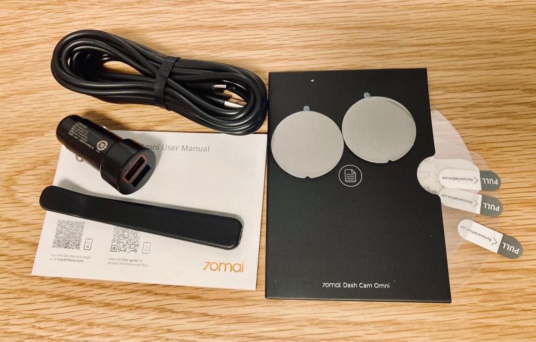 70mai dash cam Omni