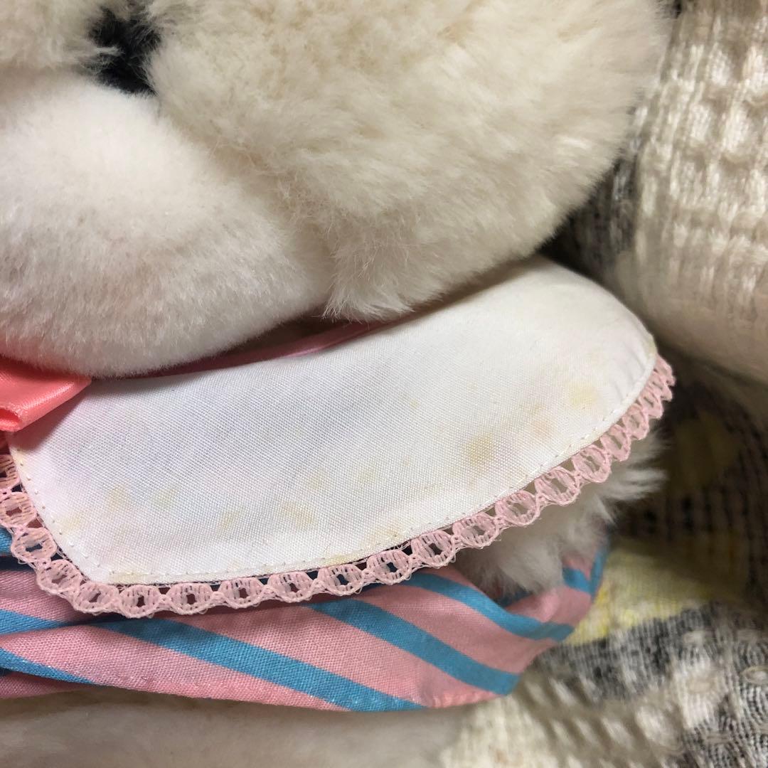 吉徳 クリーミー 昭和レトロ 初期タグ 当時の物 ウサギ＆ネコ