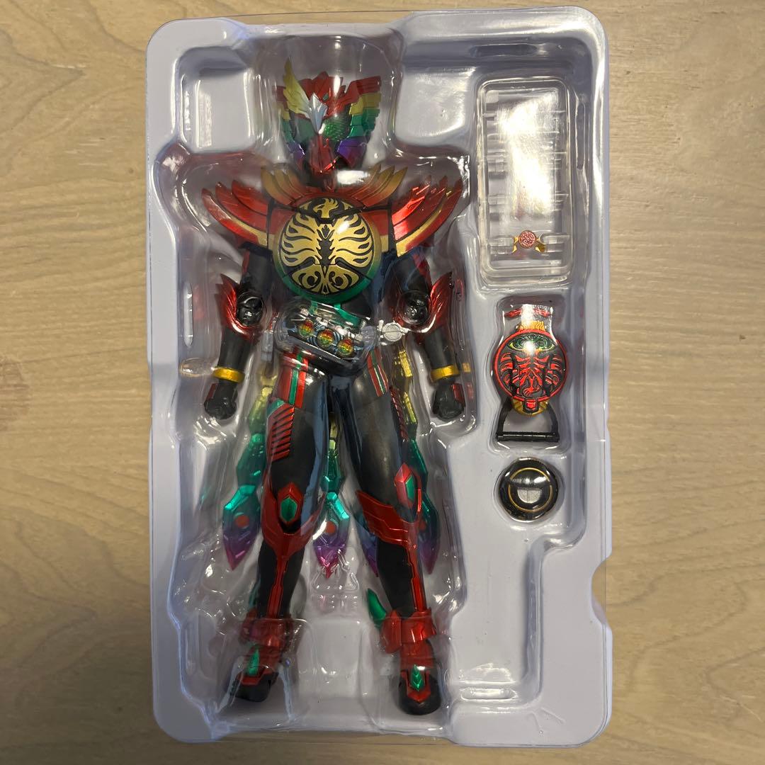 S.H.Figuarts（真骨彫）仮面ライダーオーズタジャドルコンボエタニティ