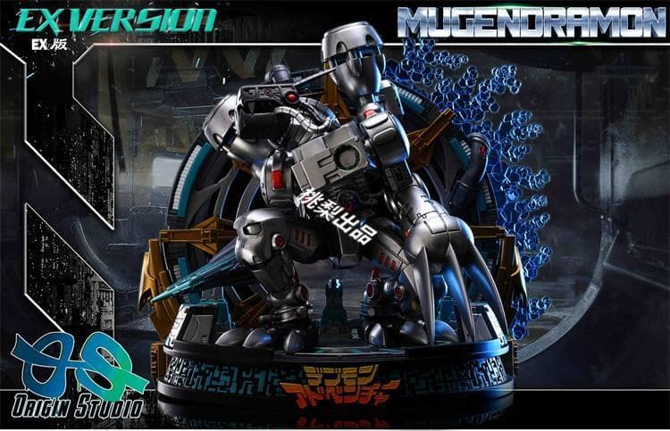 新品未開封『デジモンアドベンチャー』 ムゲンドラモン ガレージキット