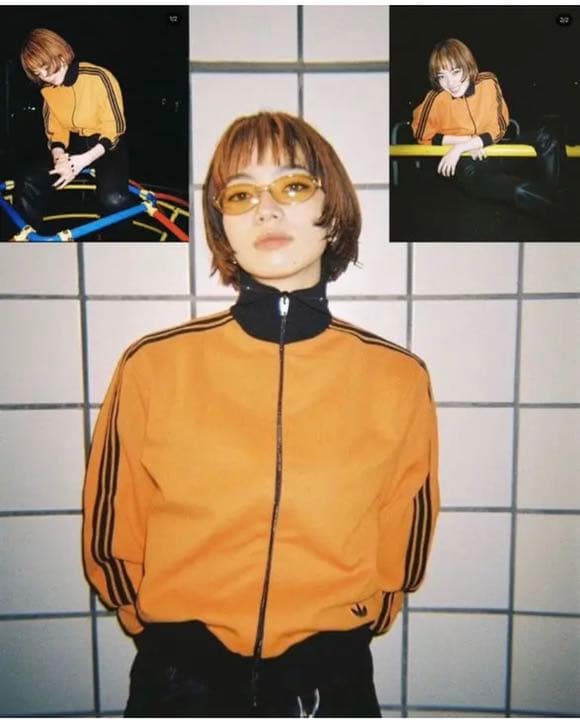 小松菜奈着用 adidas トラックジャケット 70's 80's 西ドイツ製 - メルカリ