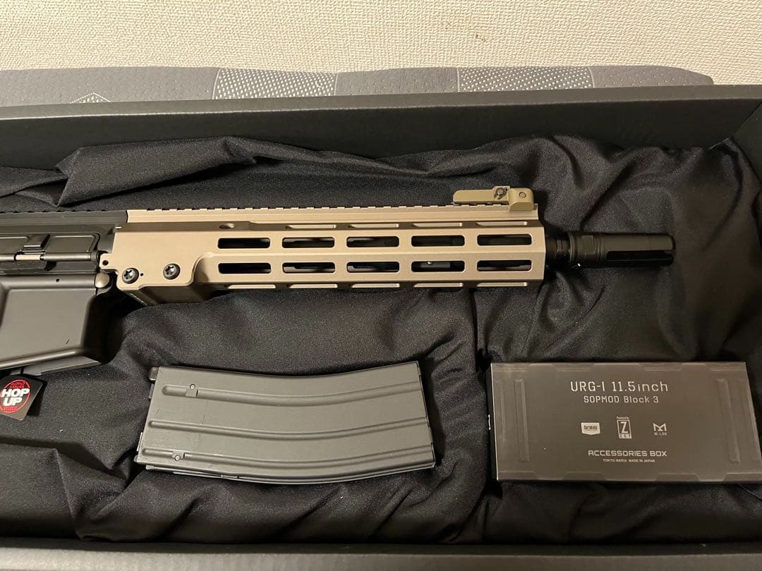 東京マルイ URG-I 11.5inch ガスガン　美品