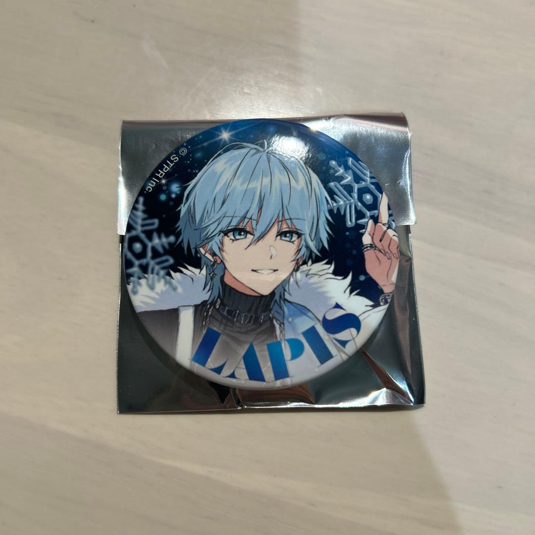 めておら らぴすくん 缶バッジ lapisくん - メルカリ