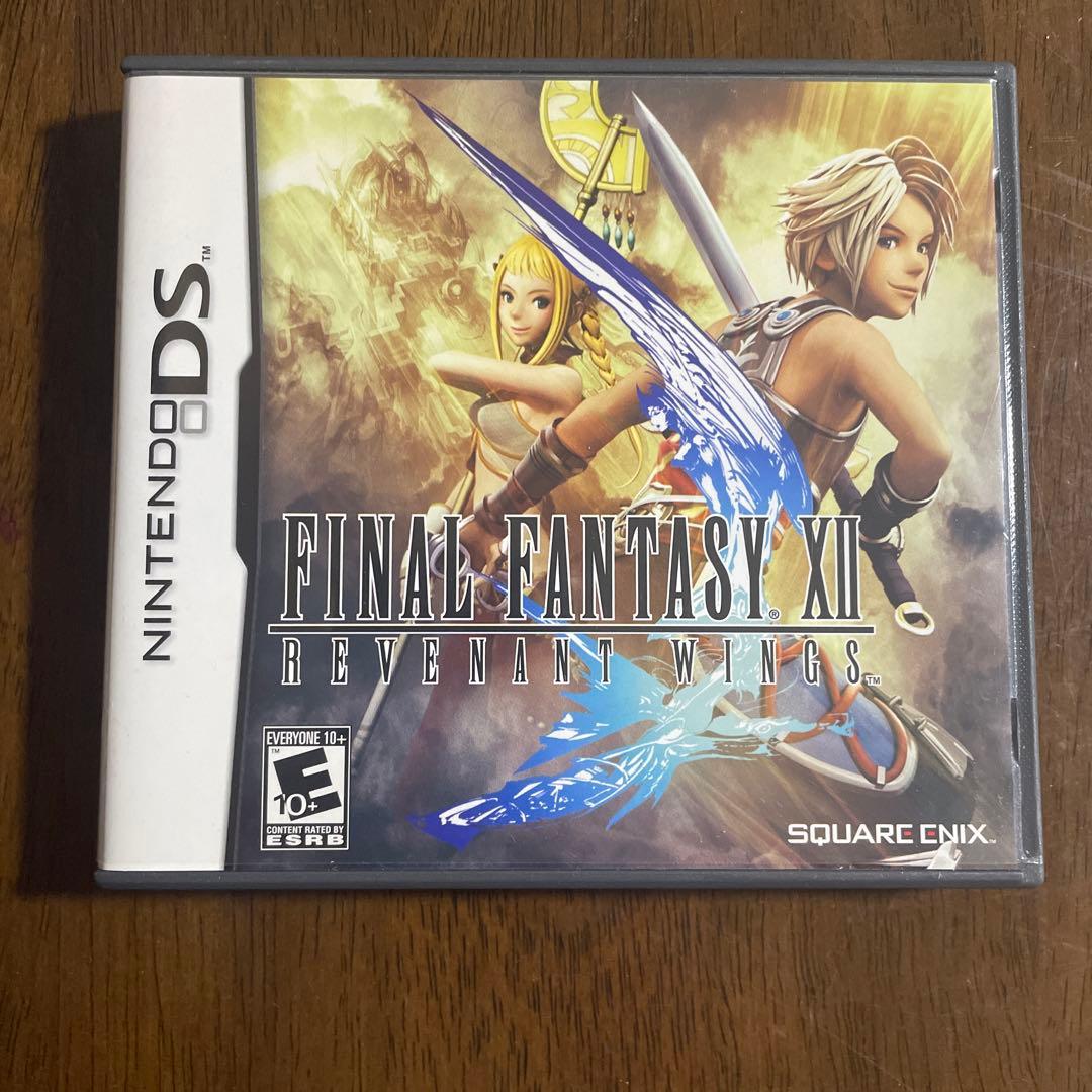 ファイナルファンタジー12 レヴァナントウィング 北米版 ds - メルカリ