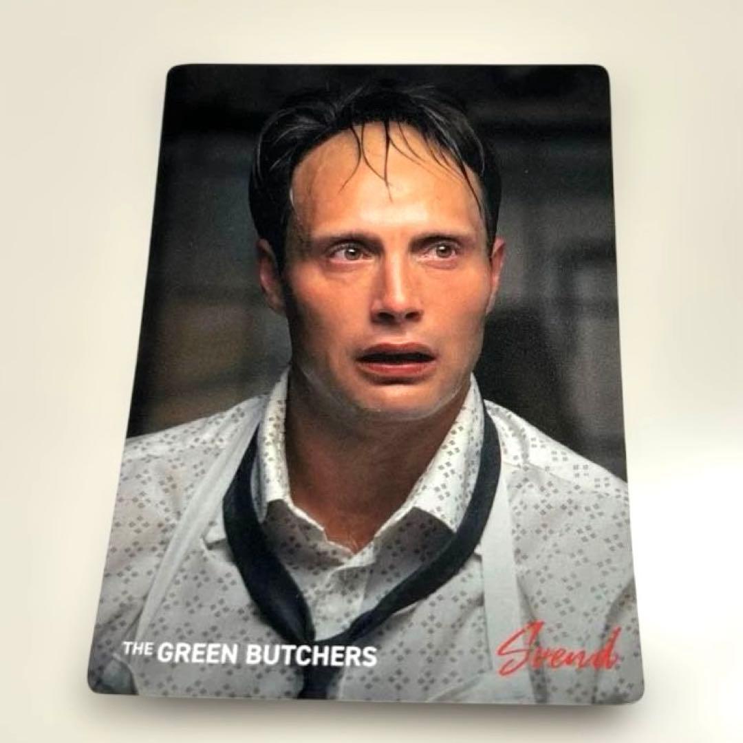 レア新品】マッツミケルセン生誕60周年祭 入場者特典 トレカカード