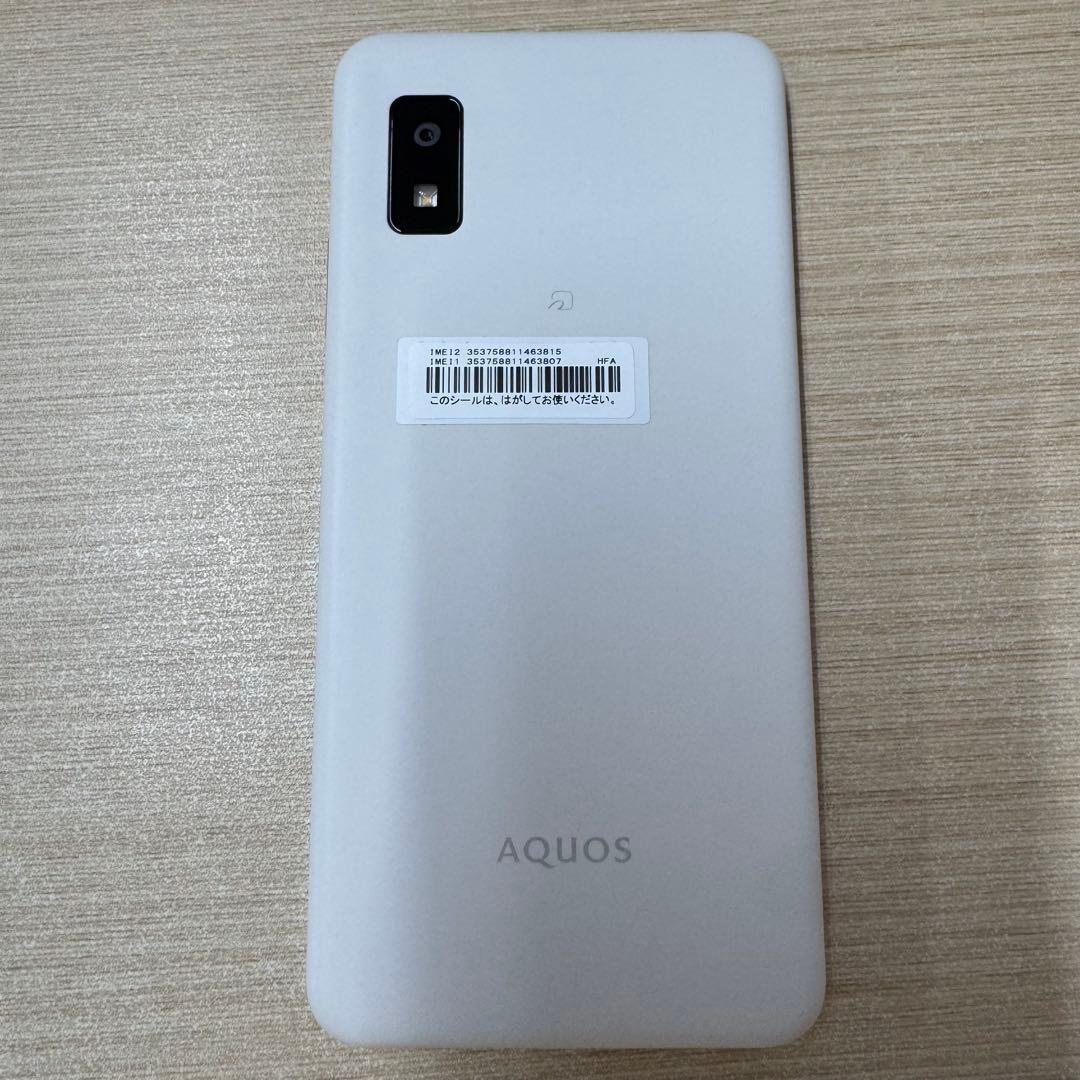 画面縦線あり/訳あり」 SHARP AQUOS wish3 SH-M25 白 - メルカリ