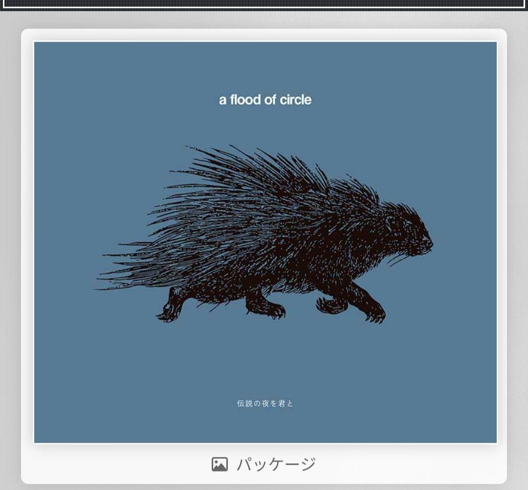 a flood of circle 伝説のBOX a flood of circle［伝説のBOX（テイチクオンラインショップ限定盤