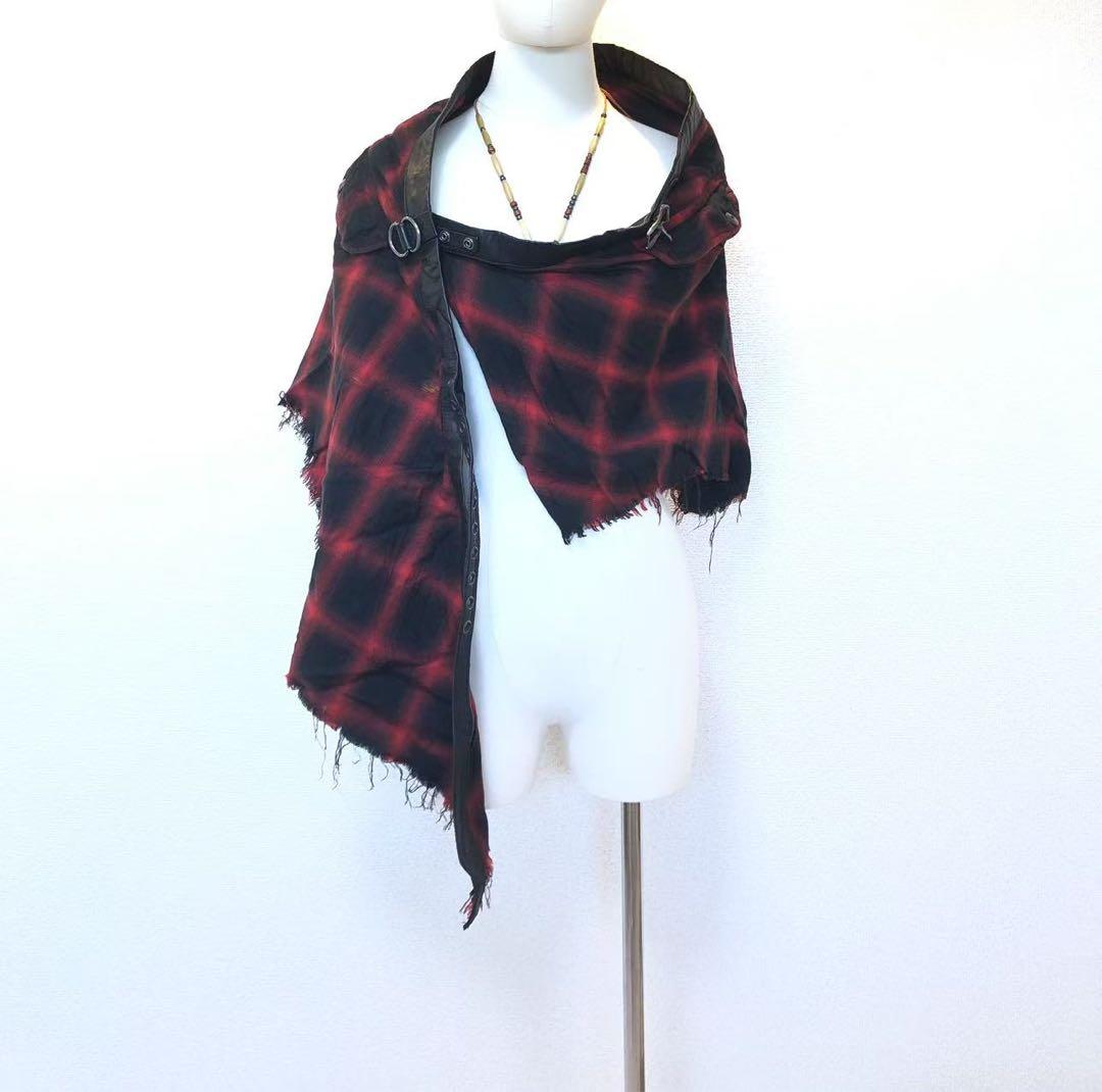 ケムリ初期hyde着用 KMRII チェックスカート yasu - メルカリ