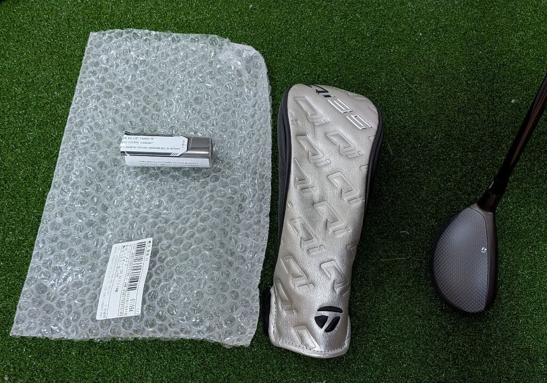 美品】テーラーメイド Qi35 3U レスキュー 19度 - メルカリ
